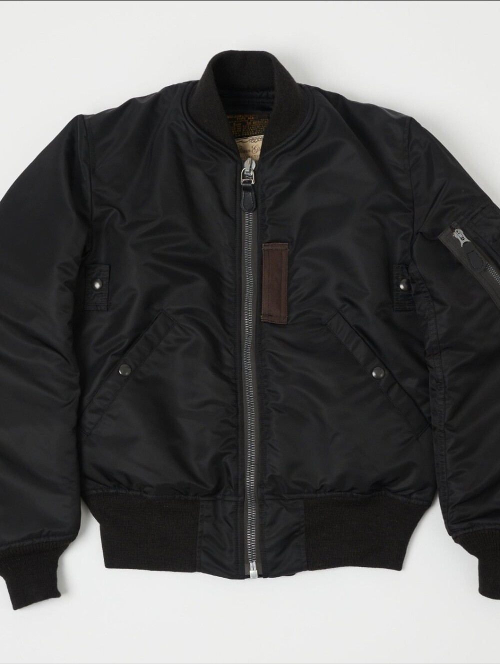 Buzz Rickson William Gibson MA-1 slender Long -  XXL